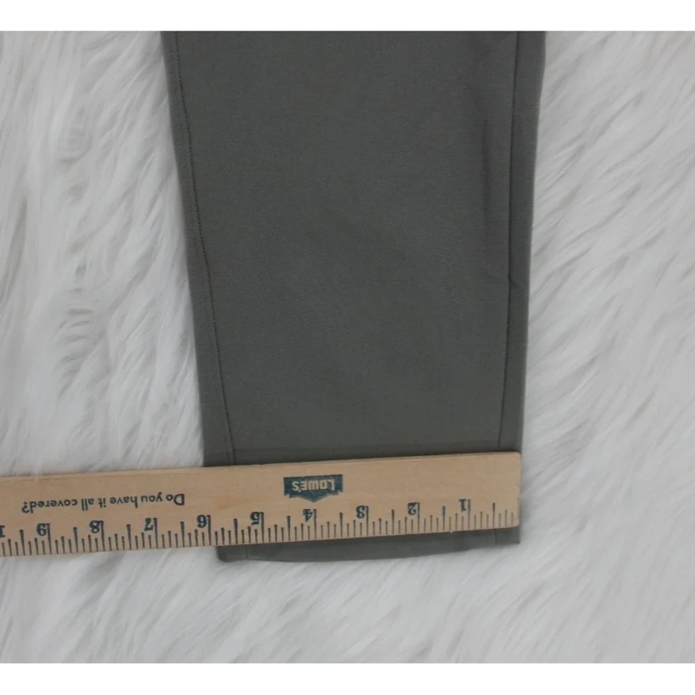 Lululemon Athletica ABC Slim Fit 5 Pocket Pants Warpsteme Men 30x31 Olive Green